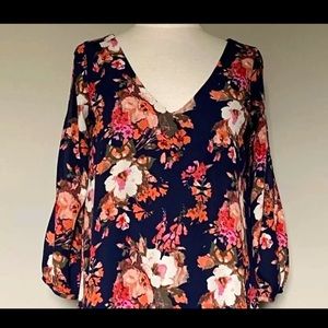 Floral Shift Dress